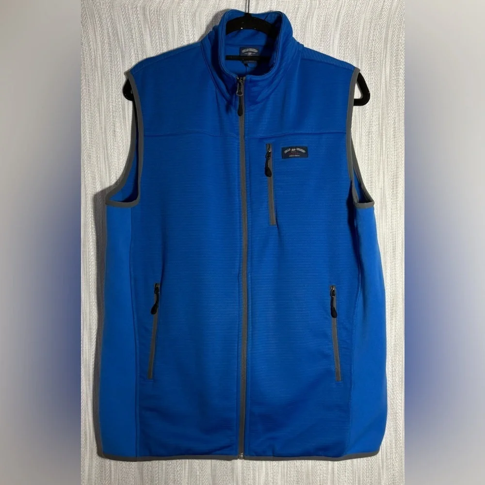 Bills Khakis Men's Blue Vest